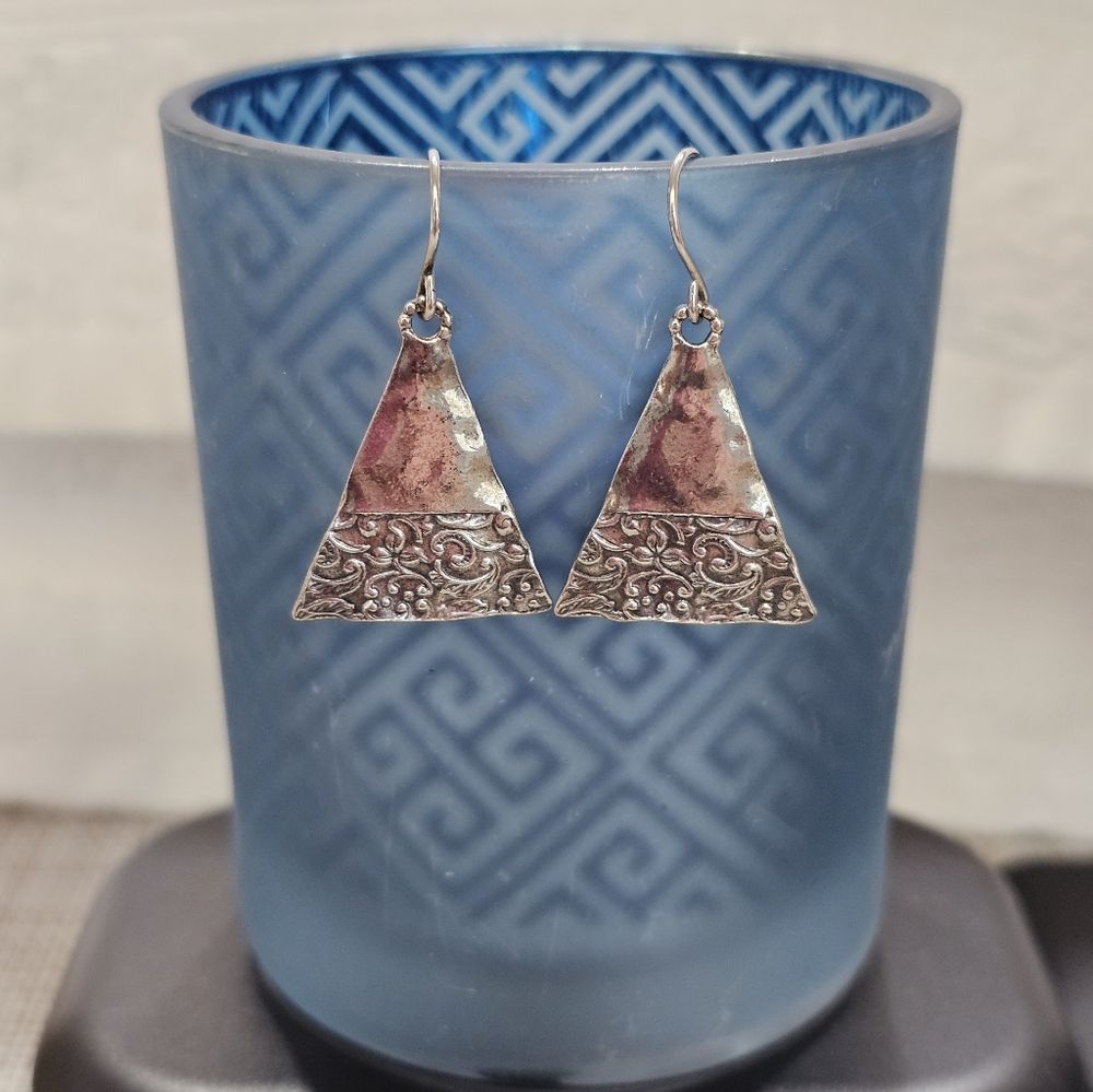 Opulenza Earrings 925 Silver Israel - Picture 4 of 12
